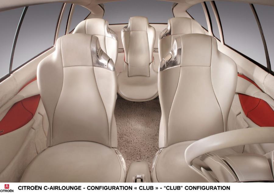  Citroen C-AirLounge Concept 2003 года  (фото 36 из 59)